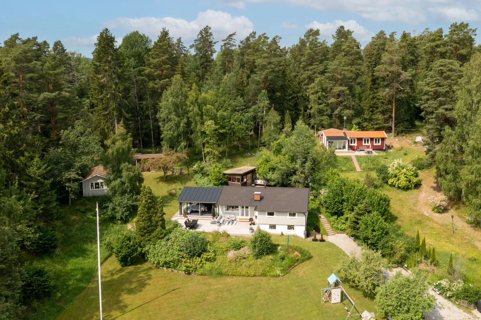 Villa, Prästbergsvägen 12, Håbo-Tibble/Lövsta, Upplands-Bro