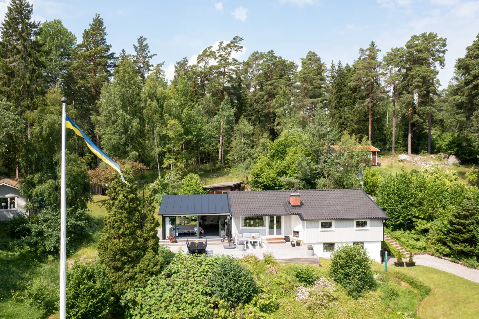 Villa, Prästbergsvägen 12, Håbo-Tibble/Lövsta, Upplands-Bro