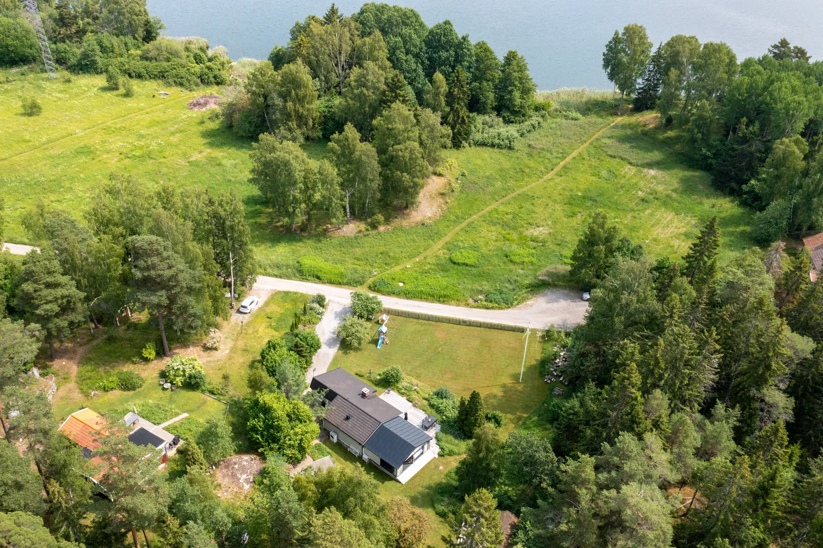 Villa, Prästbergsvägen 12, Håbo-Tibble/Lövsta, Upplands-Bro