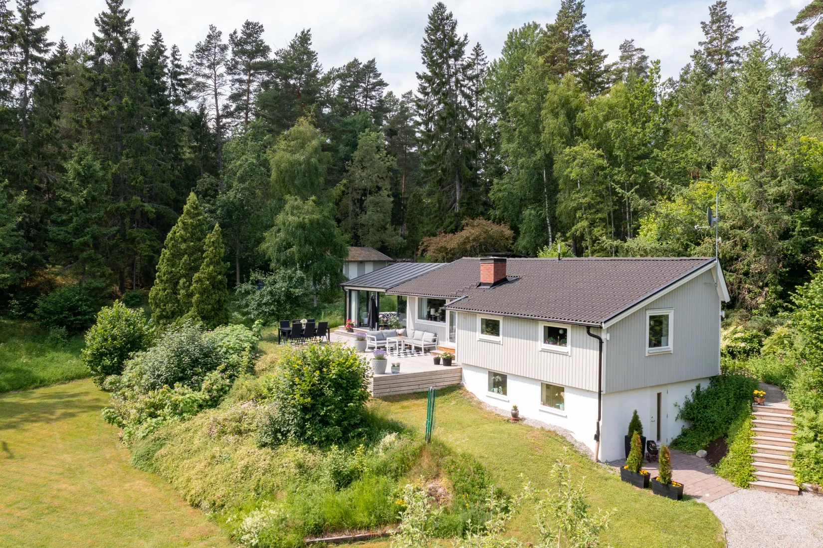 Villa, Prästbergsvägen 12, Håbo-Tibble/Lövsta, Upplands-Bro