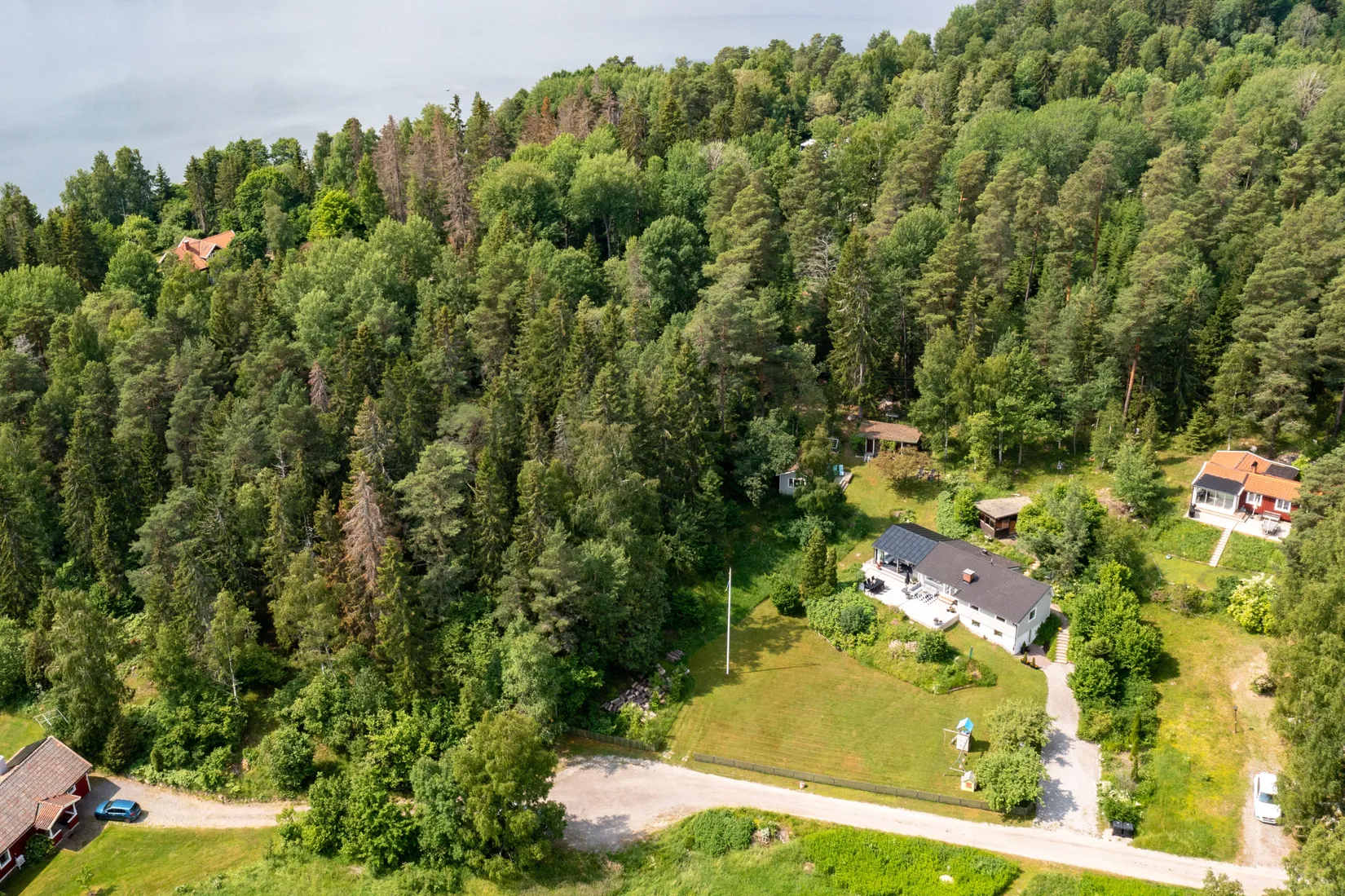 Villa, Prästbergsvägen 12, Håbo-Tibble/Lövsta, Upplands-Bro