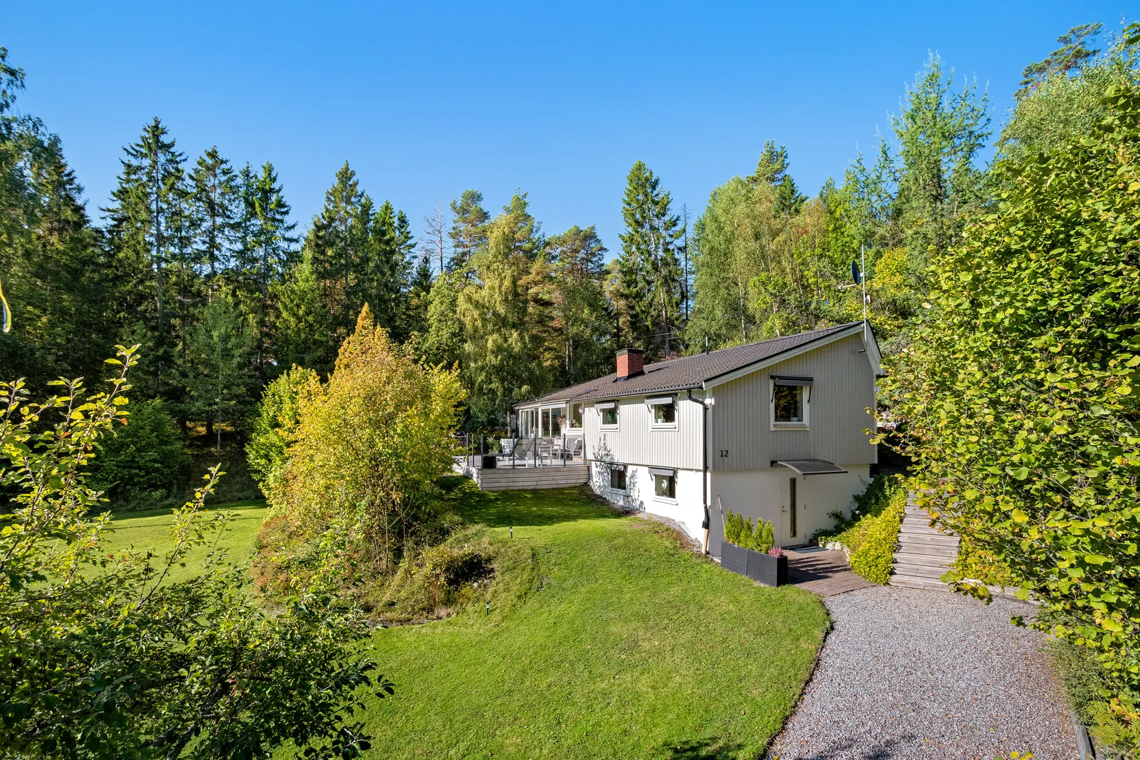 Villa, Prästbergsvägen 12, Håbo-Tibble/Lövsta, Upplands-Bro