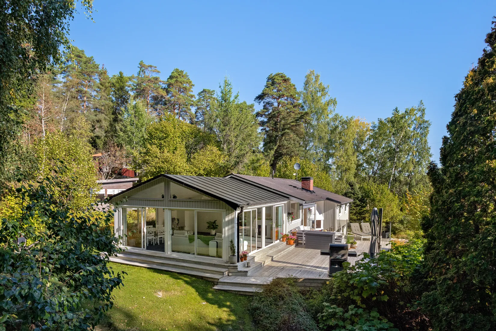 Villa, Prästbergsvägen 12, Håbo-Tibble/Lövsta, Upplands-Bro