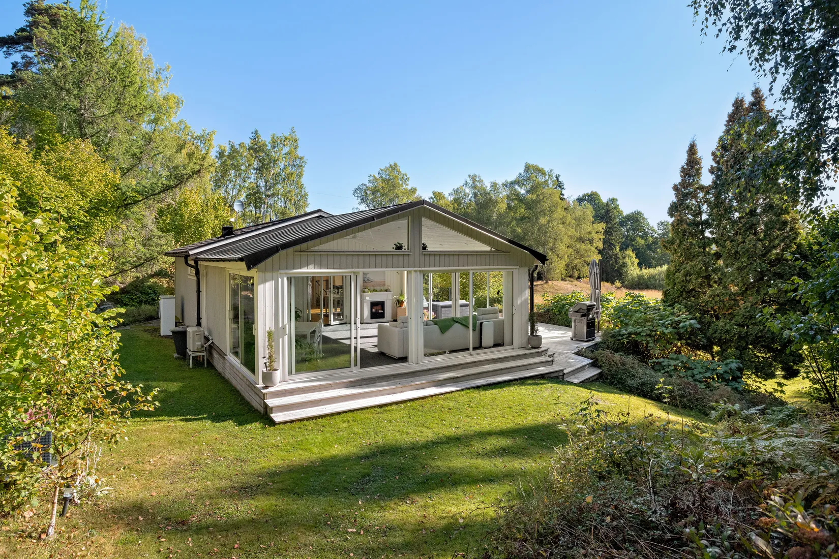 Villa, Prästbergsvägen 12, Håbo-Tibble/Lövsta, Upplands-Bro