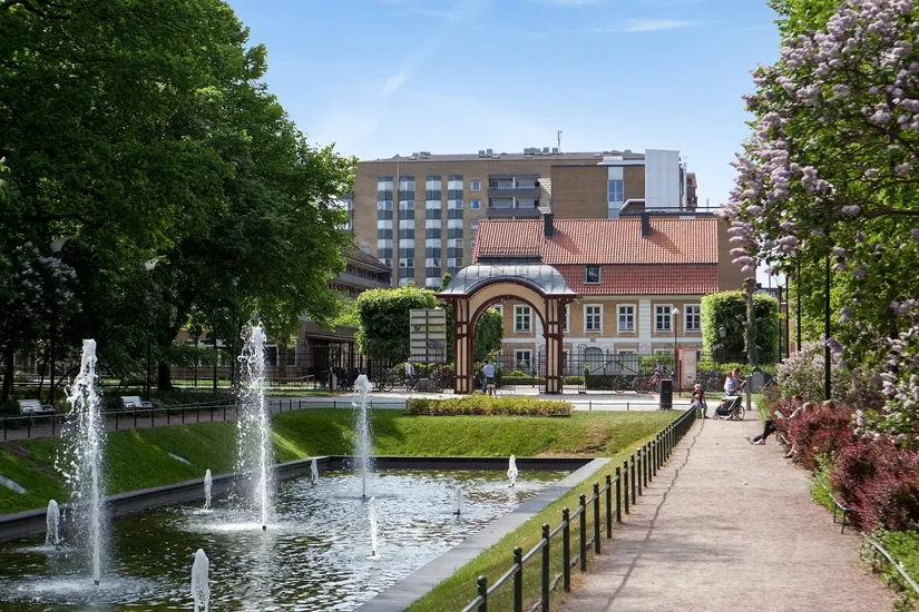 Bostadsrätt, Trelleborgsgatan 8B, Folkets Park, Malmö