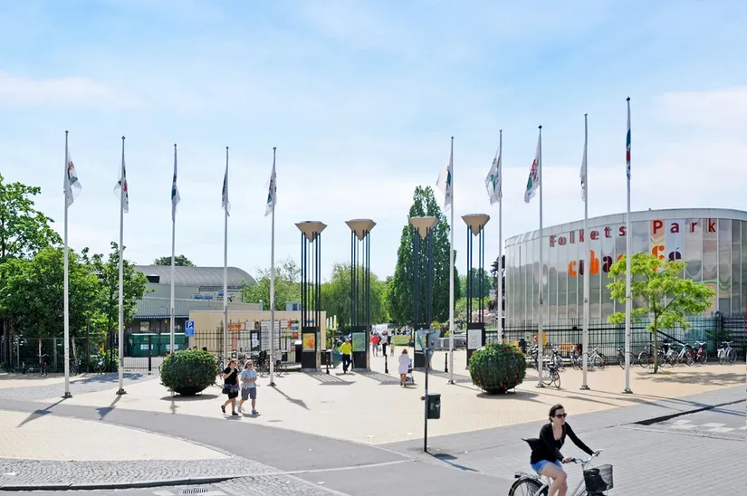 Bostadsrätt, Trelleborgsgatan 8B, Folkets Park, Malmö