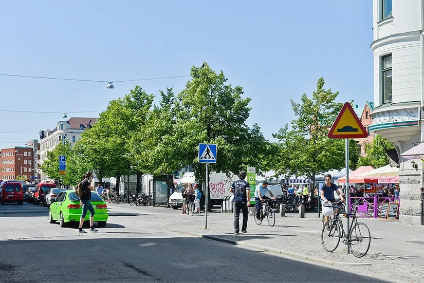 Bostadsrätt, Trelleborgsgatan 8B, Folkets Park, Malmö