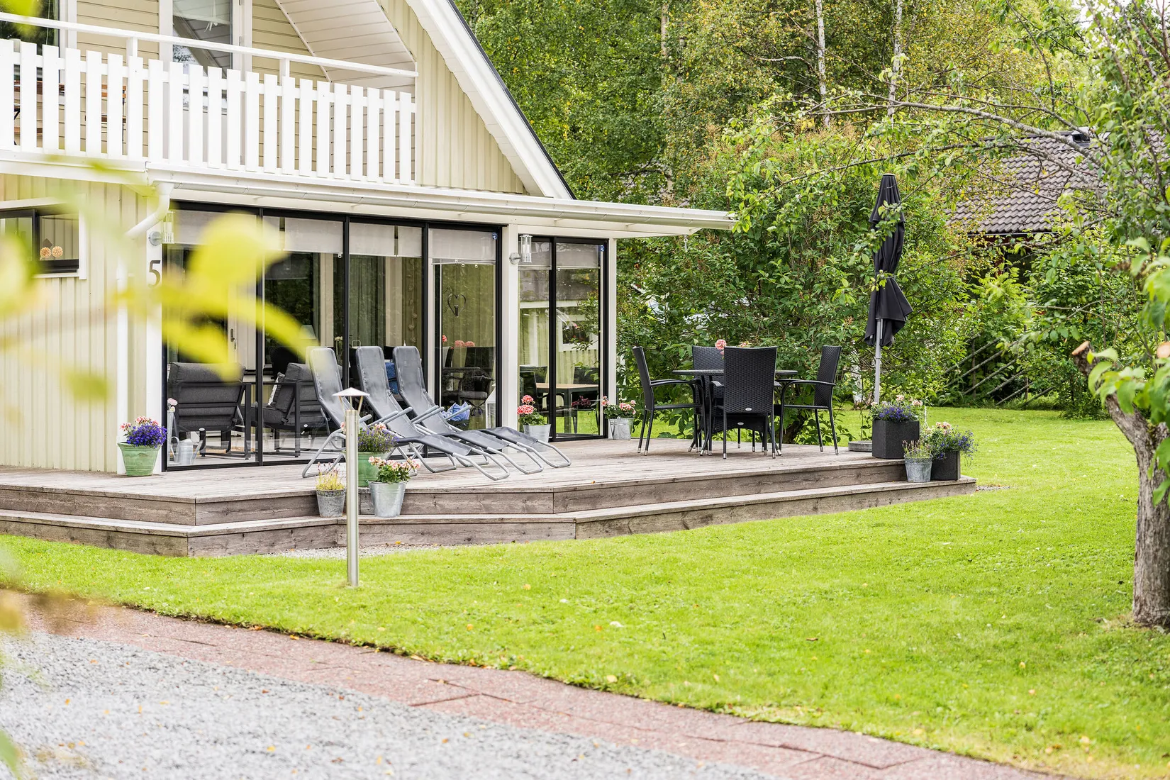 Villa, Marmorvägen 5, Östersund