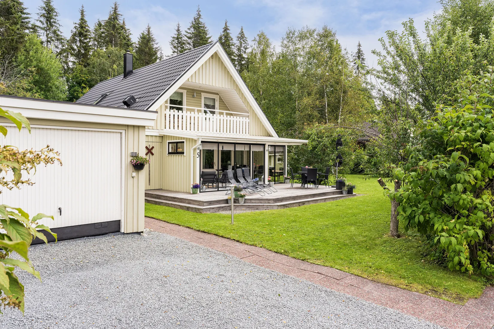 Villa, Marmorvägen 5, Östersund
