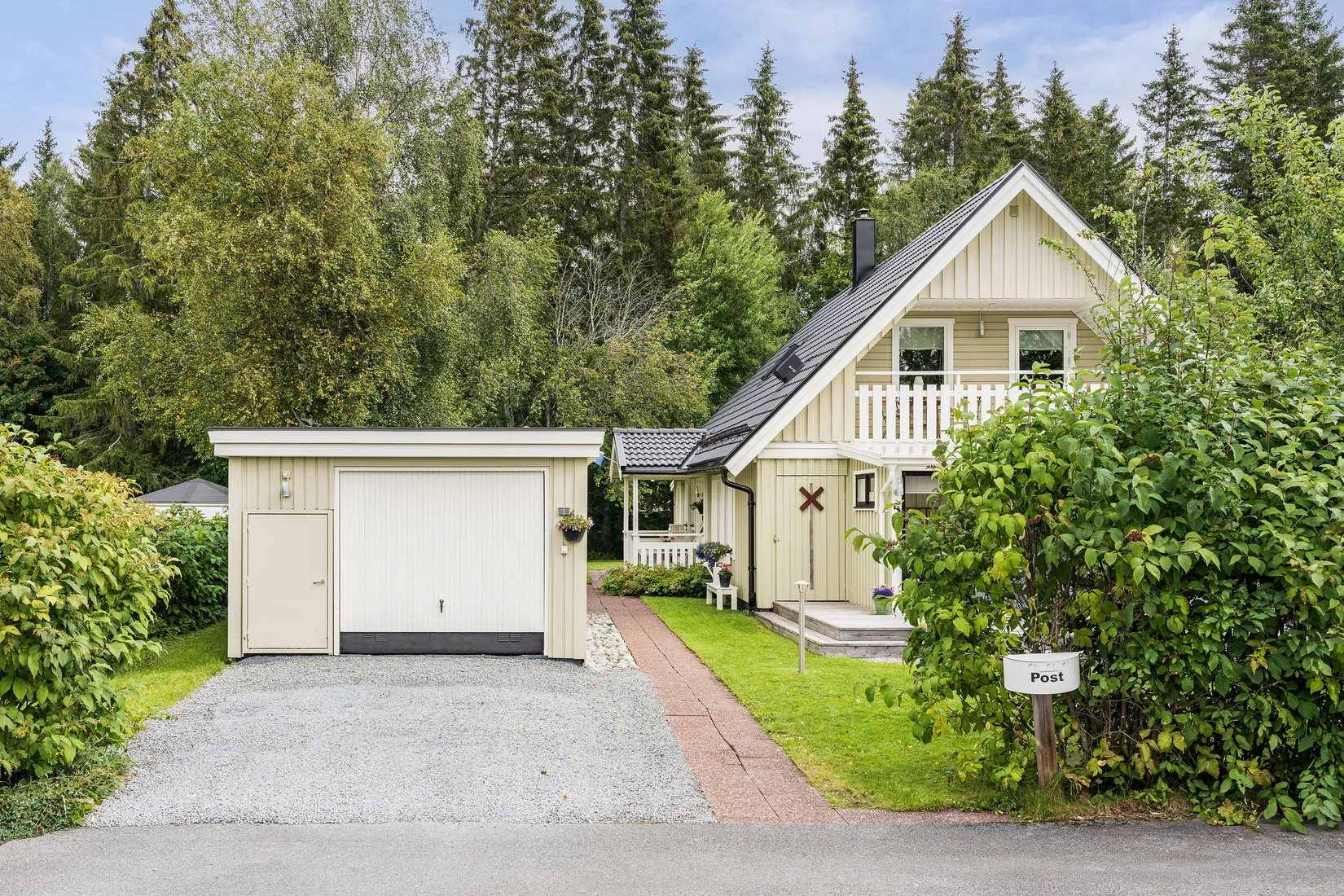 Villa, Marmorvägen 5, Östersund