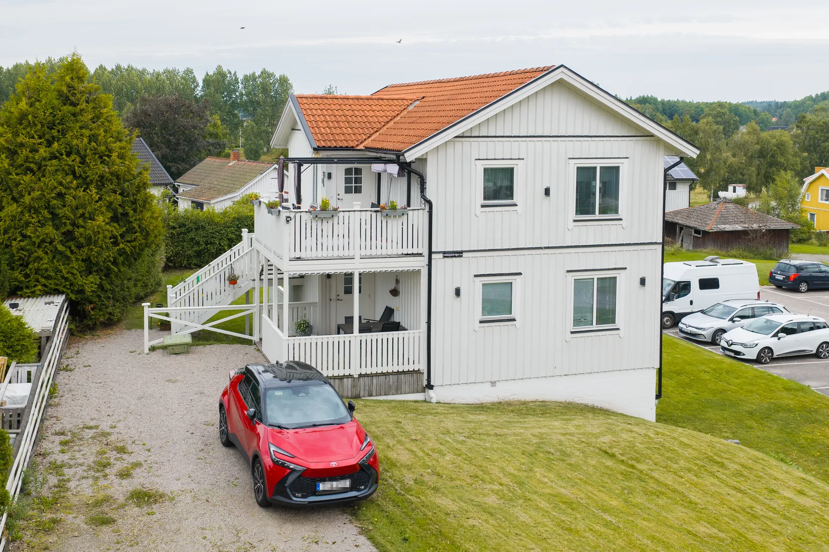 Villa, Folkhögskolevägen 5, Färgelanda