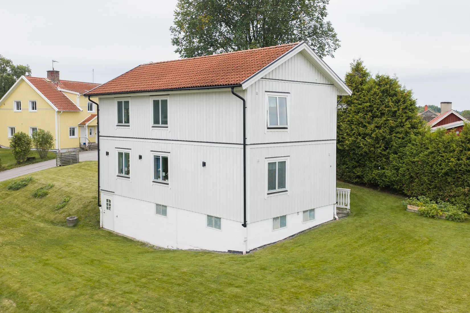 Villa, Folkhögskolevägen 5, Färgelanda