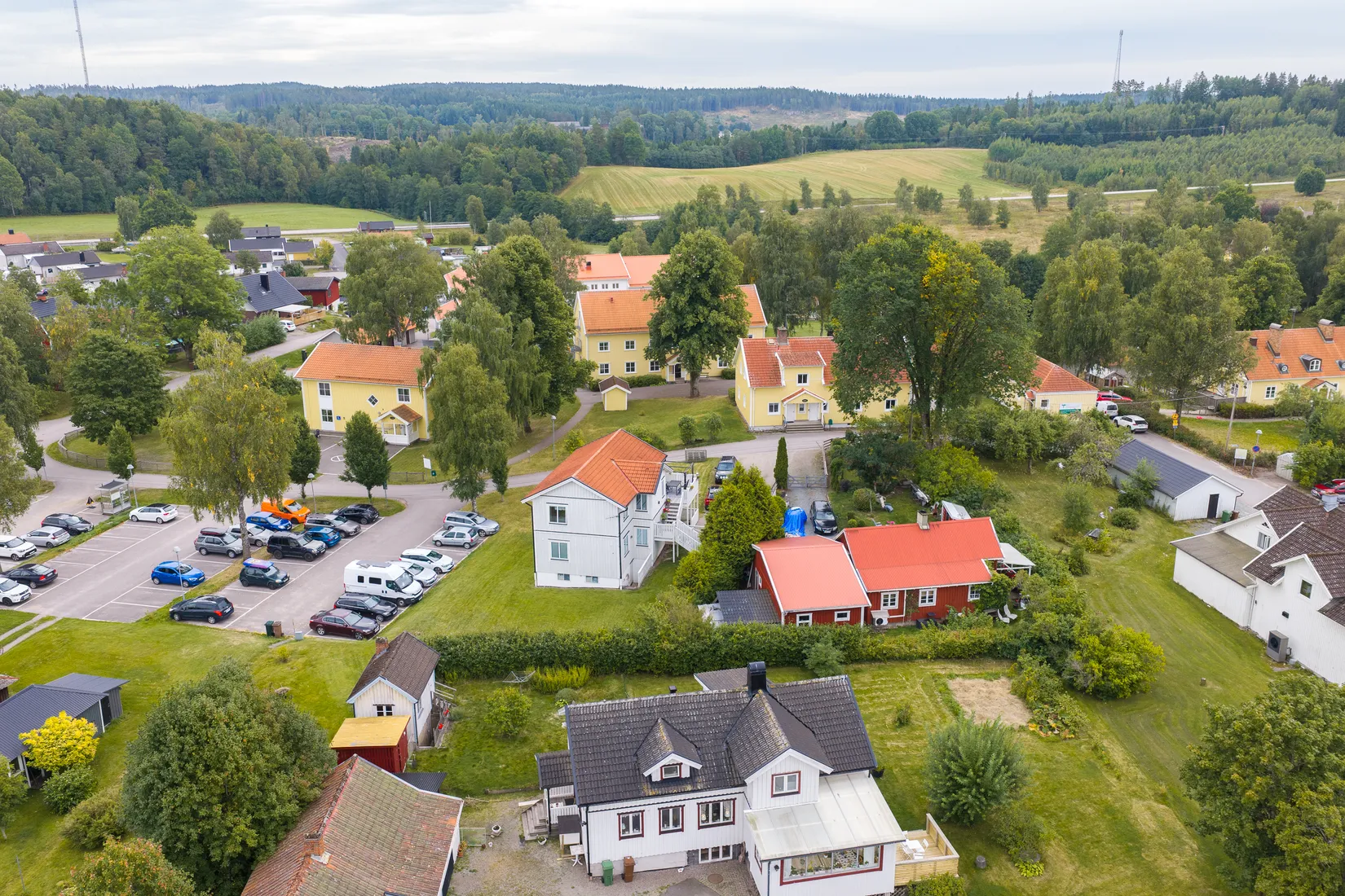 Villa, Folkhögskolevägen 5, Färgelanda