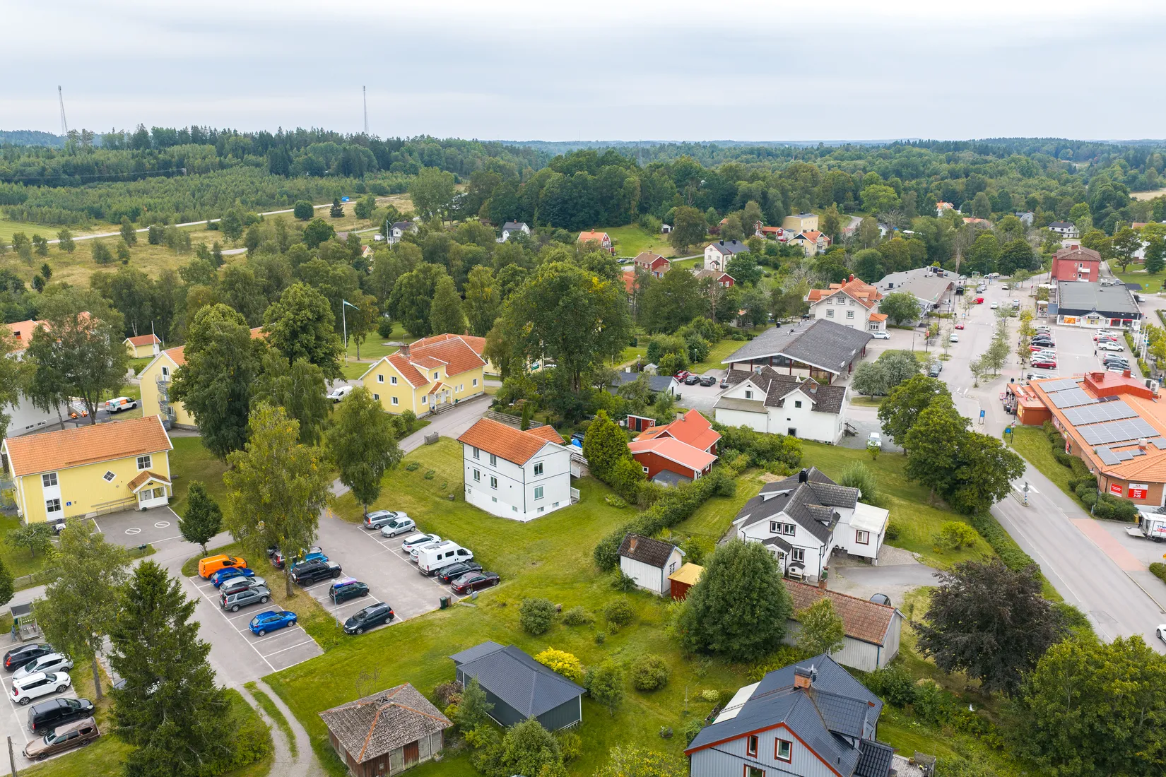 Villa, Folkhögskolevägen 5, Färgelanda