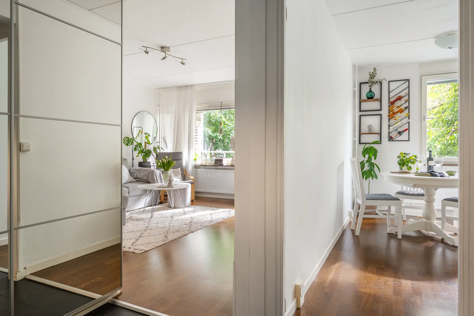 Bostadsrätt, Bygatan 21, Huvudsta, Solna