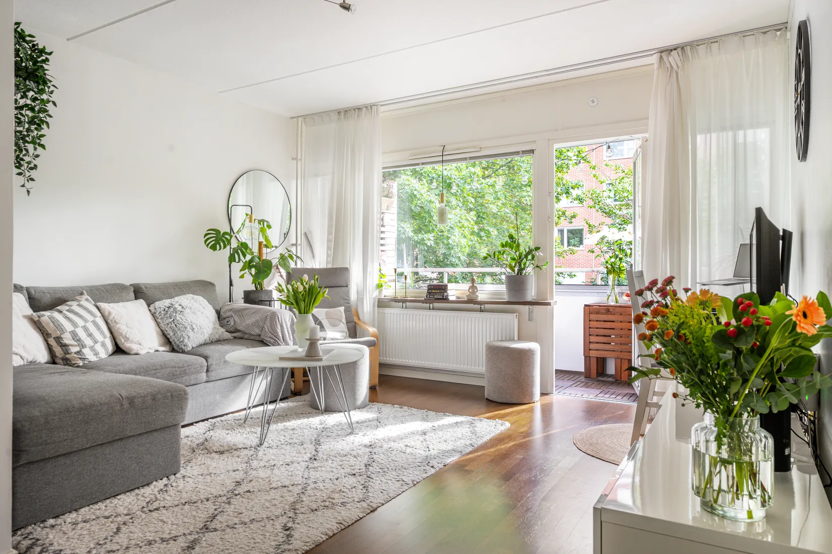 Bostadsrätt, Bygatan 21, Huvudsta, Solna