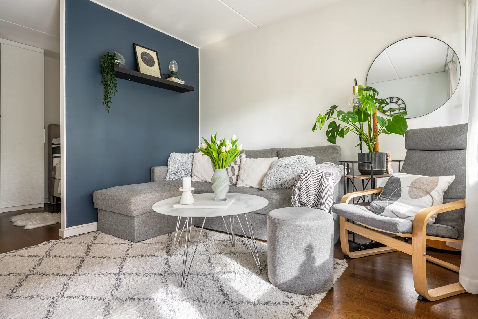 Bostadsrätt, Bygatan 21, Huvudsta, Solna