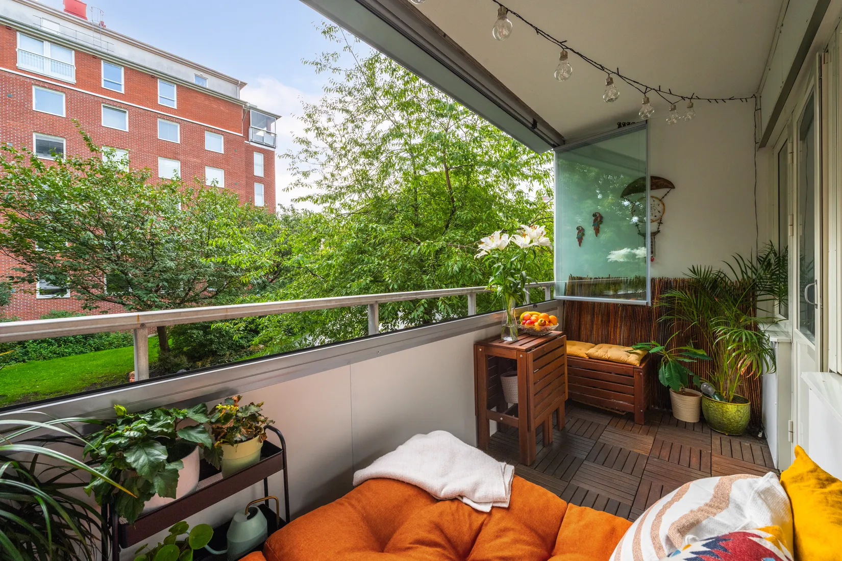 Bostadsrätt, Bygatan 21, Huvudsta, Solna