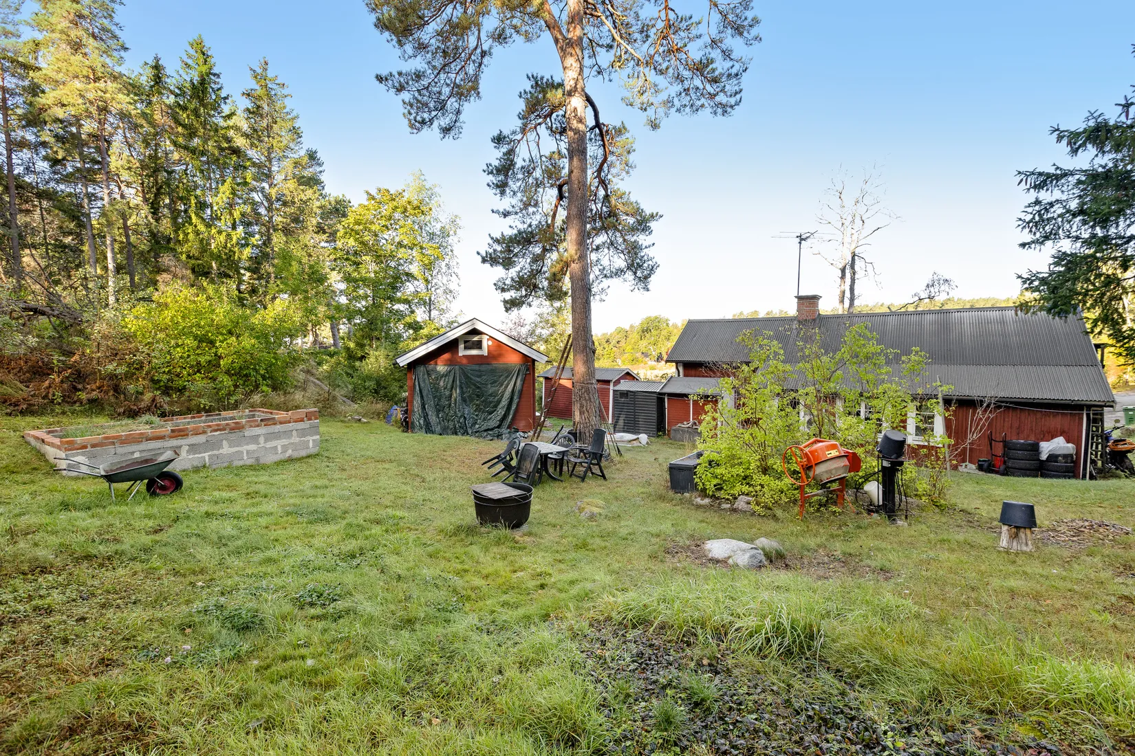 Fritidshus, Lunda 11, Lovö Lunda, Ekerö