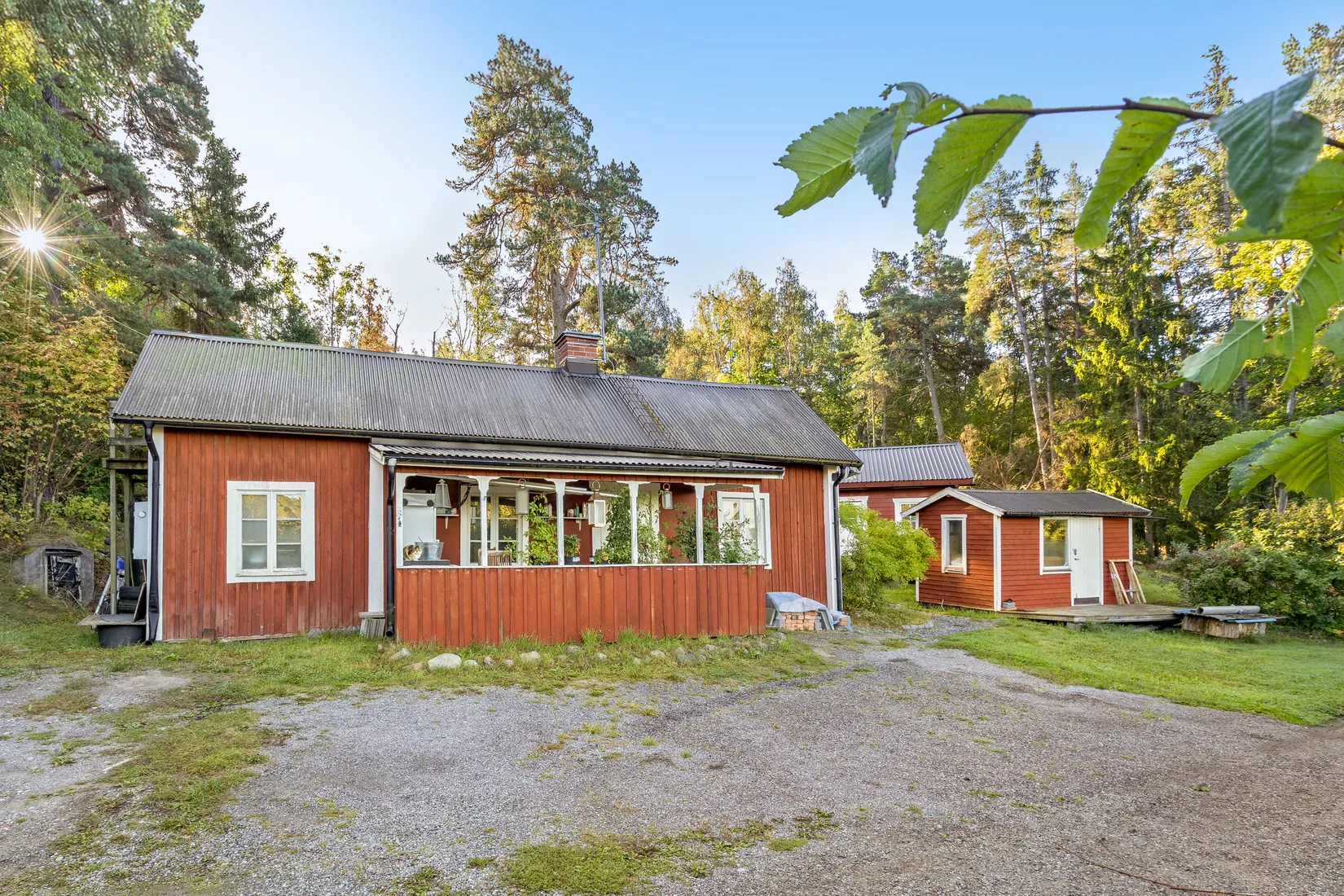 Fritidshus, Lunda 11, Lovö Lunda, Ekerö