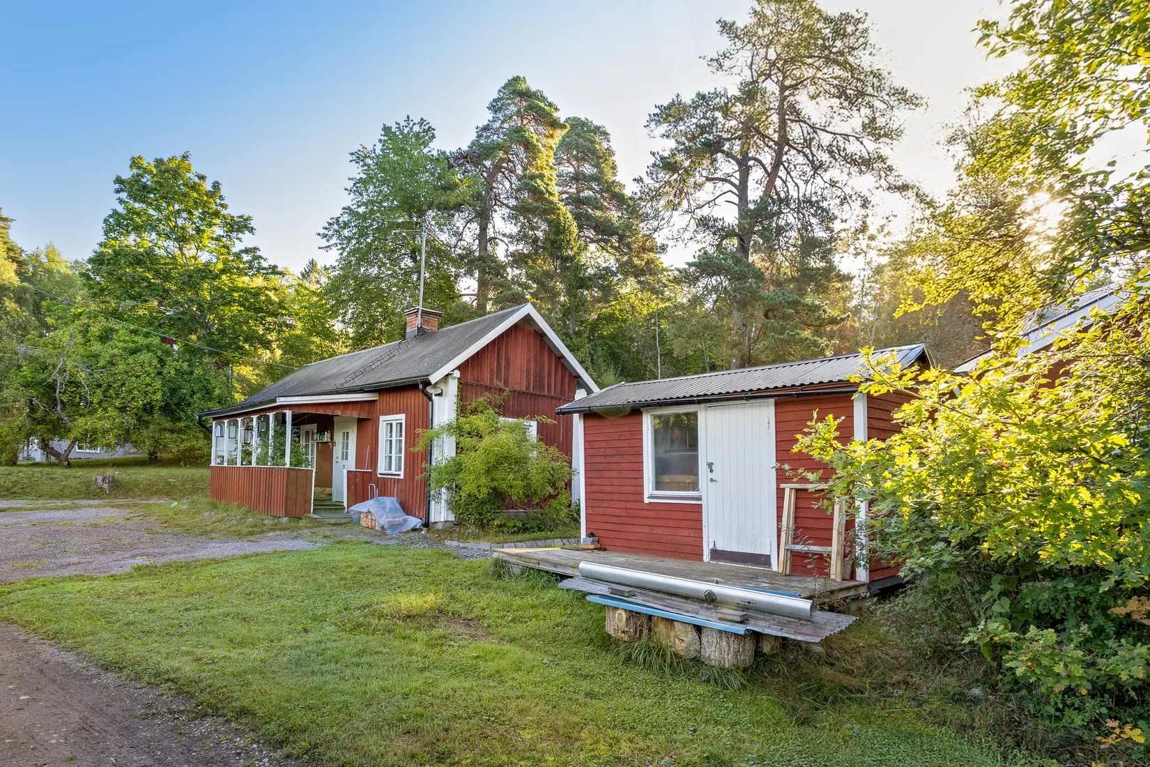 Fritidshus, Lunda 11, Lovö Lunda, Ekerö