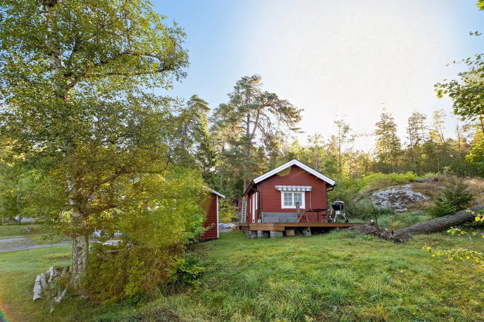 Fritidshus, Lunda 11, Lovö Lunda, Ekerö