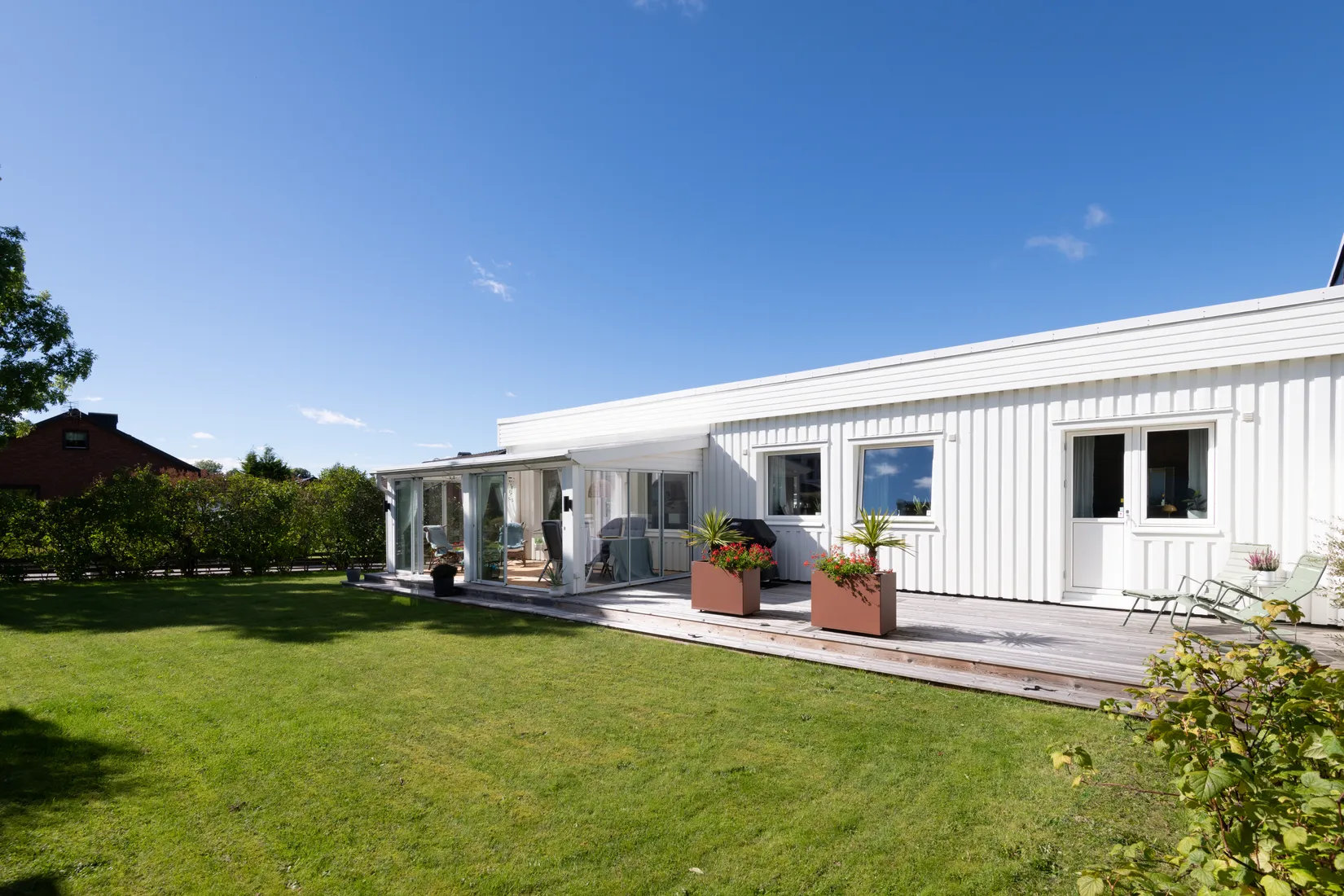 Villa, Akvilejagången 1, Hulta, Borås