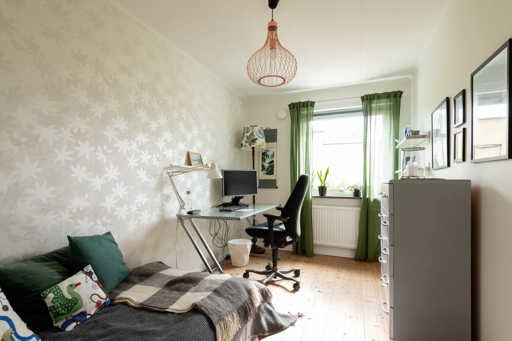 Villa, Akvilejagången 1, Hulta, Borås