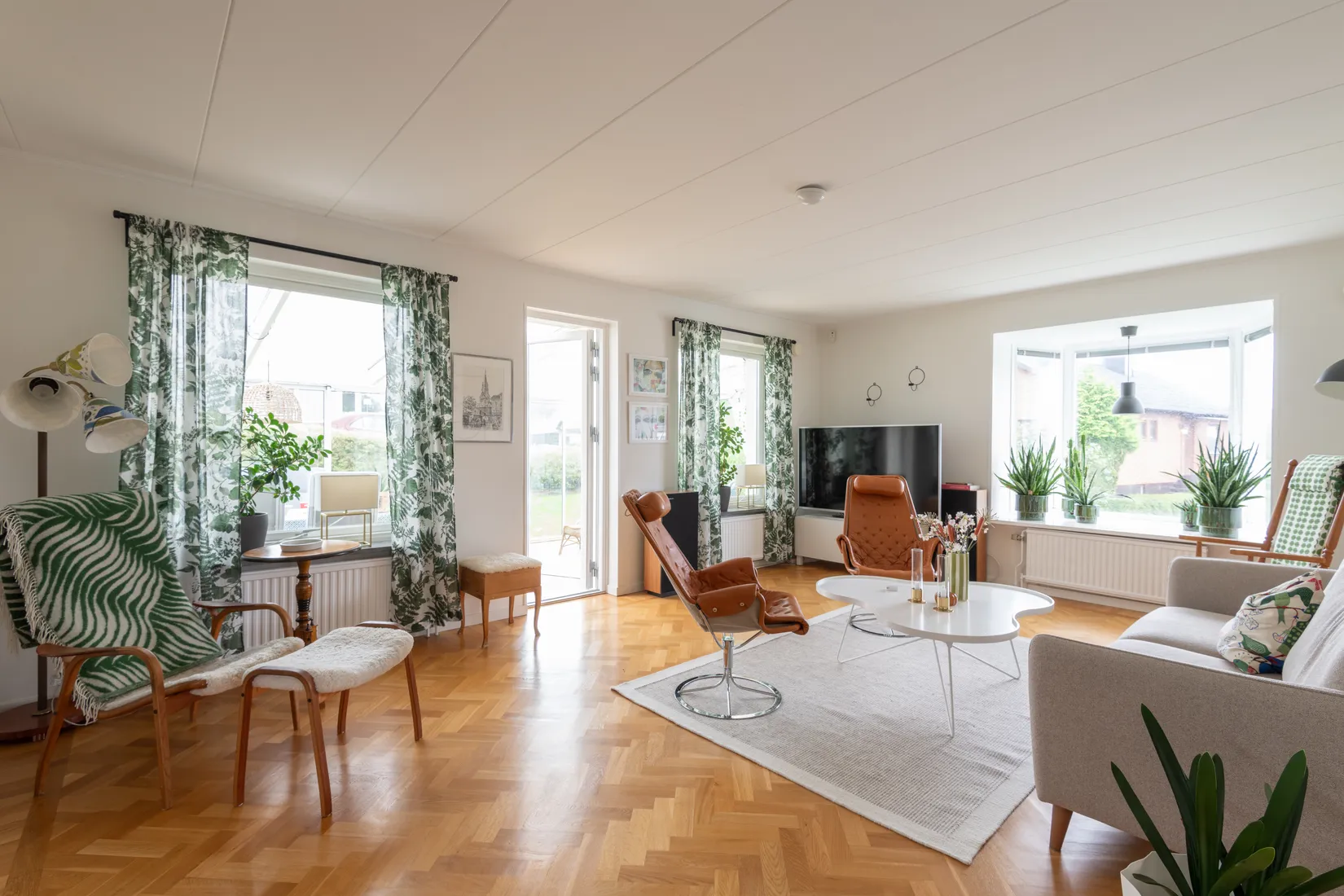 Villa, Akvilejagången 1, Hulta, Borås