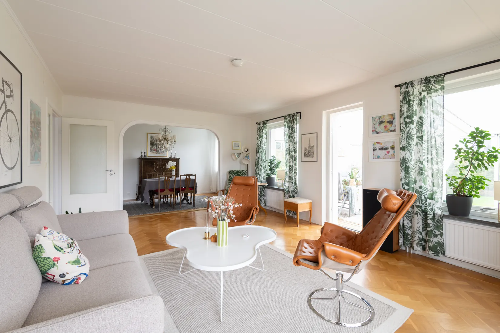 Villa, Akvilejagången 1, Hulta, Borås
