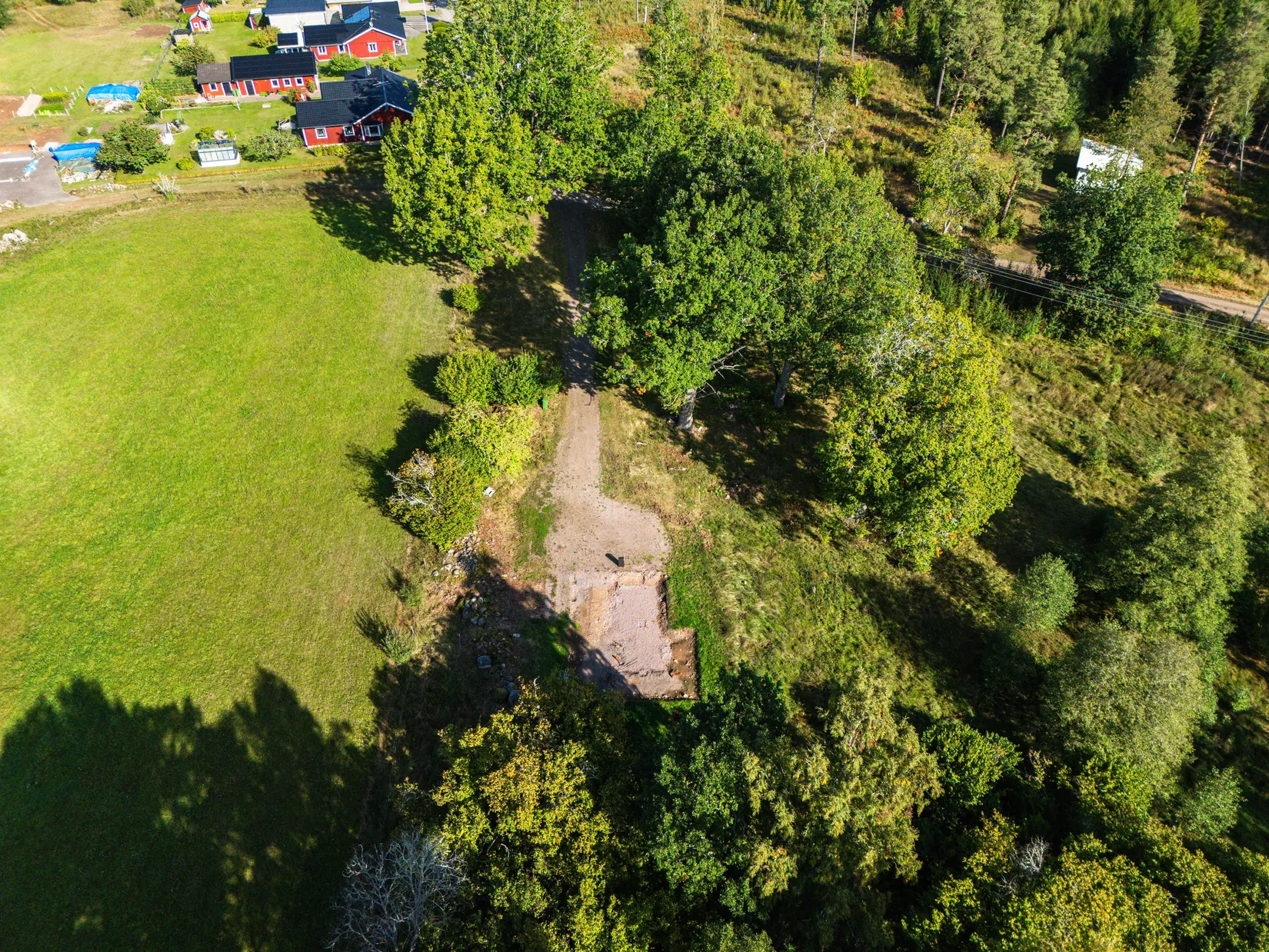 Tomt, Daretorp Ekhagen 1, Daretorp, Tidaholm