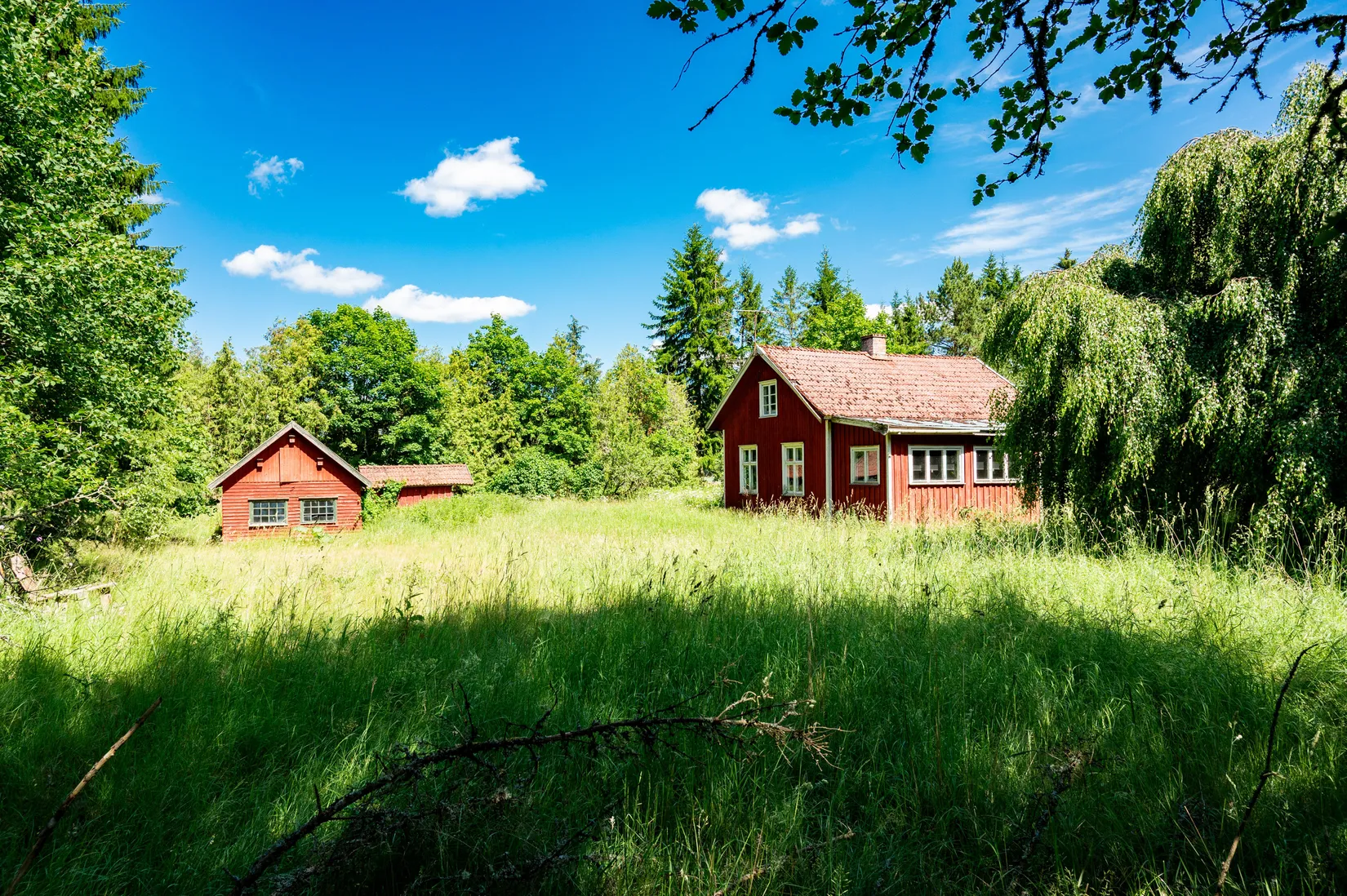 Villa, Naum Hålltorp 6, Naum, Vara