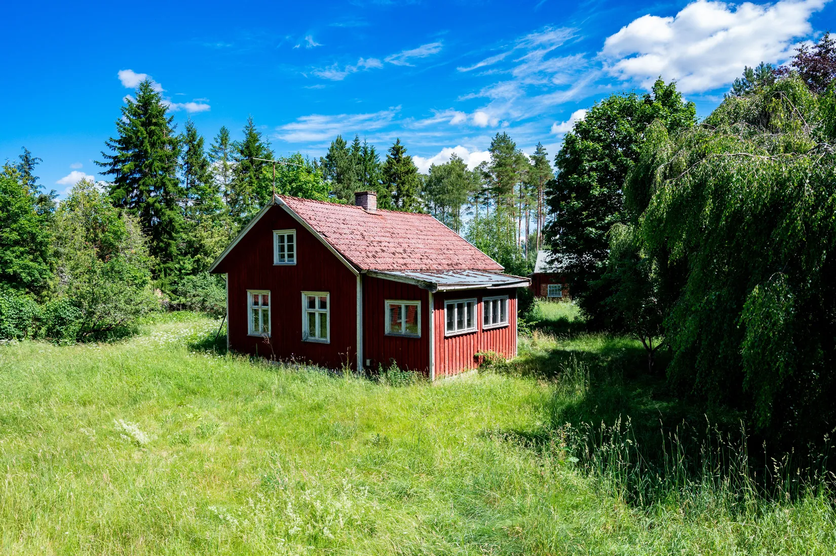 Villa, Naum Hålltorp 6, Naum, Vara