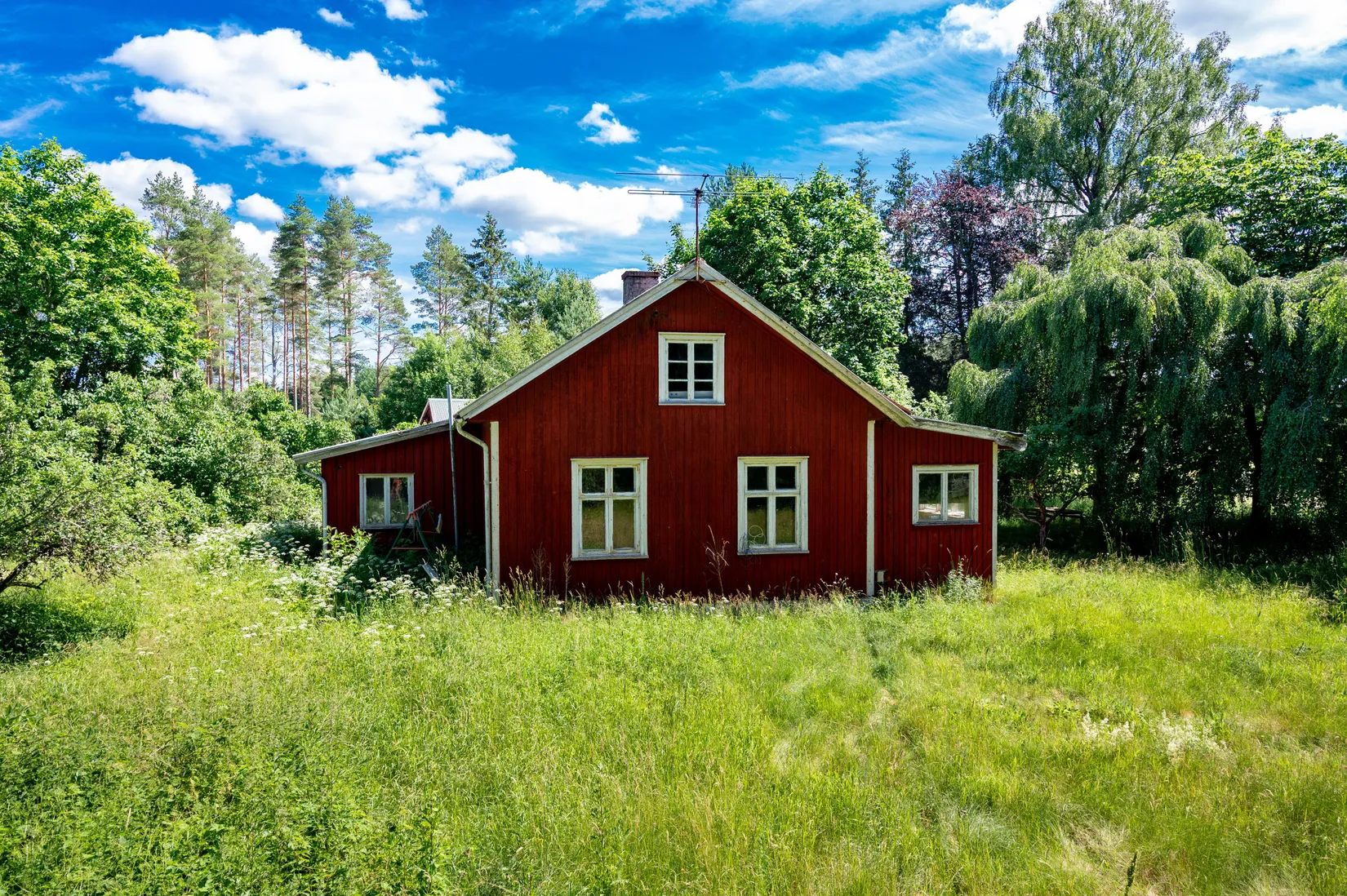 Villa, Naum Hålltorp 6, Naum, Vara