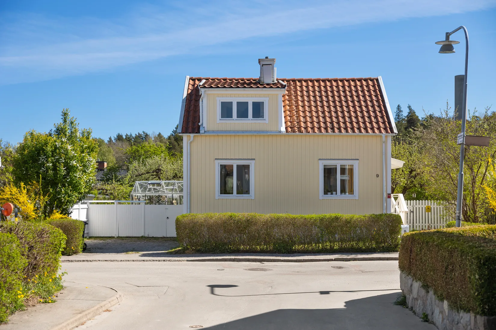 Villa, Grimstahamnsvägen 9, Bromma / Nockebyhov, Stockholm