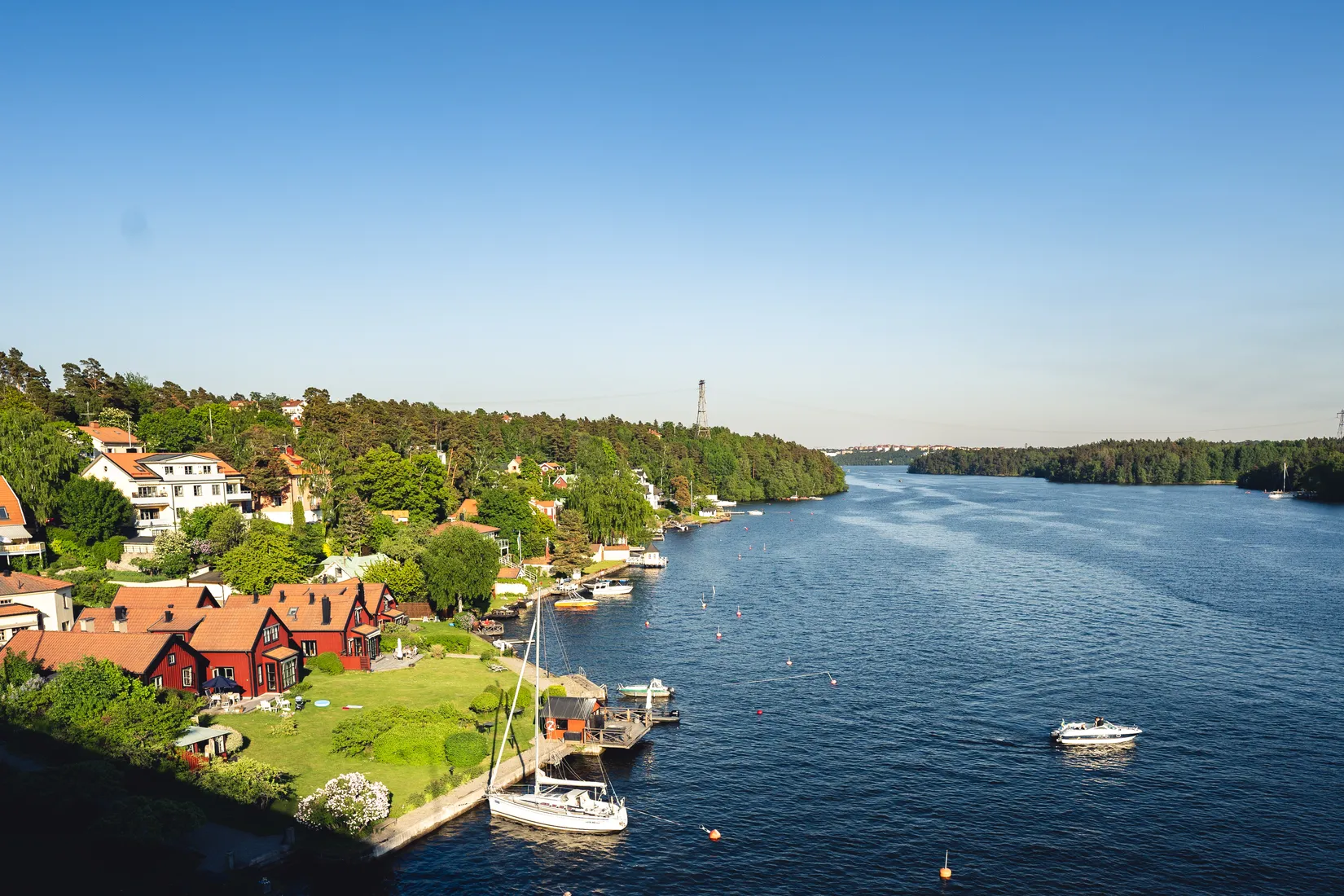 Villa, Grimstahamnsvägen 9, Bromma / Nockebyhov, Stockholm