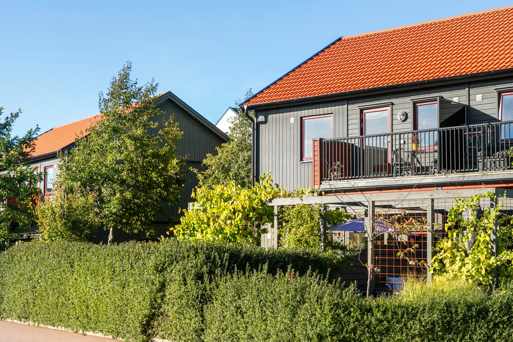 Radhus, Kiselgatan 87, Breared, Varberg