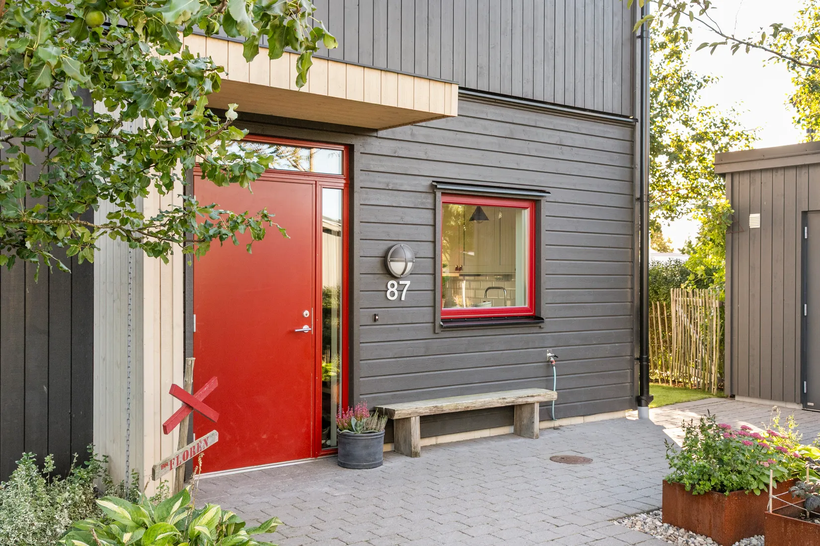 Radhus, Kiselgatan 87, Breared, Varberg