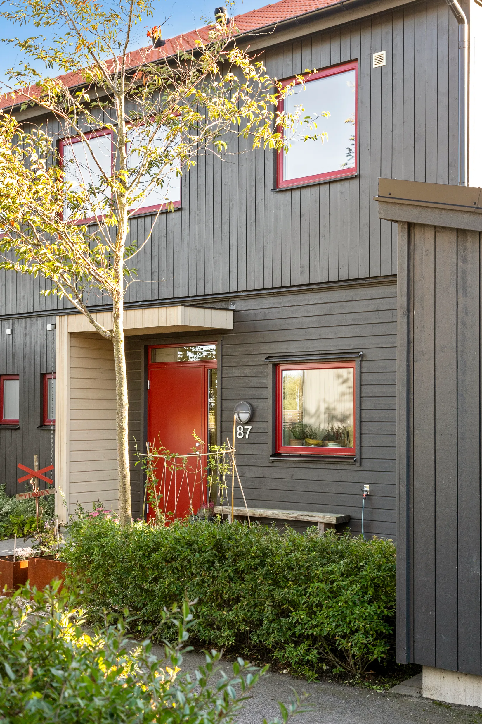 Radhus, Kiselgatan 87, Breared, Varberg