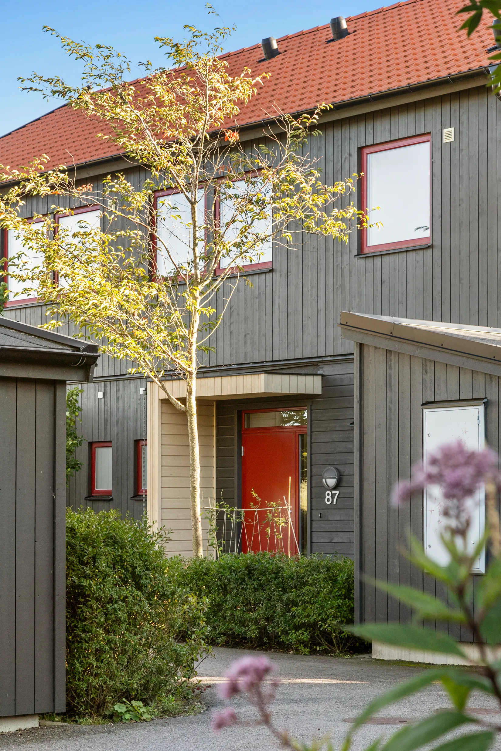 Radhus, Kiselgatan 87, Breared, Varberg