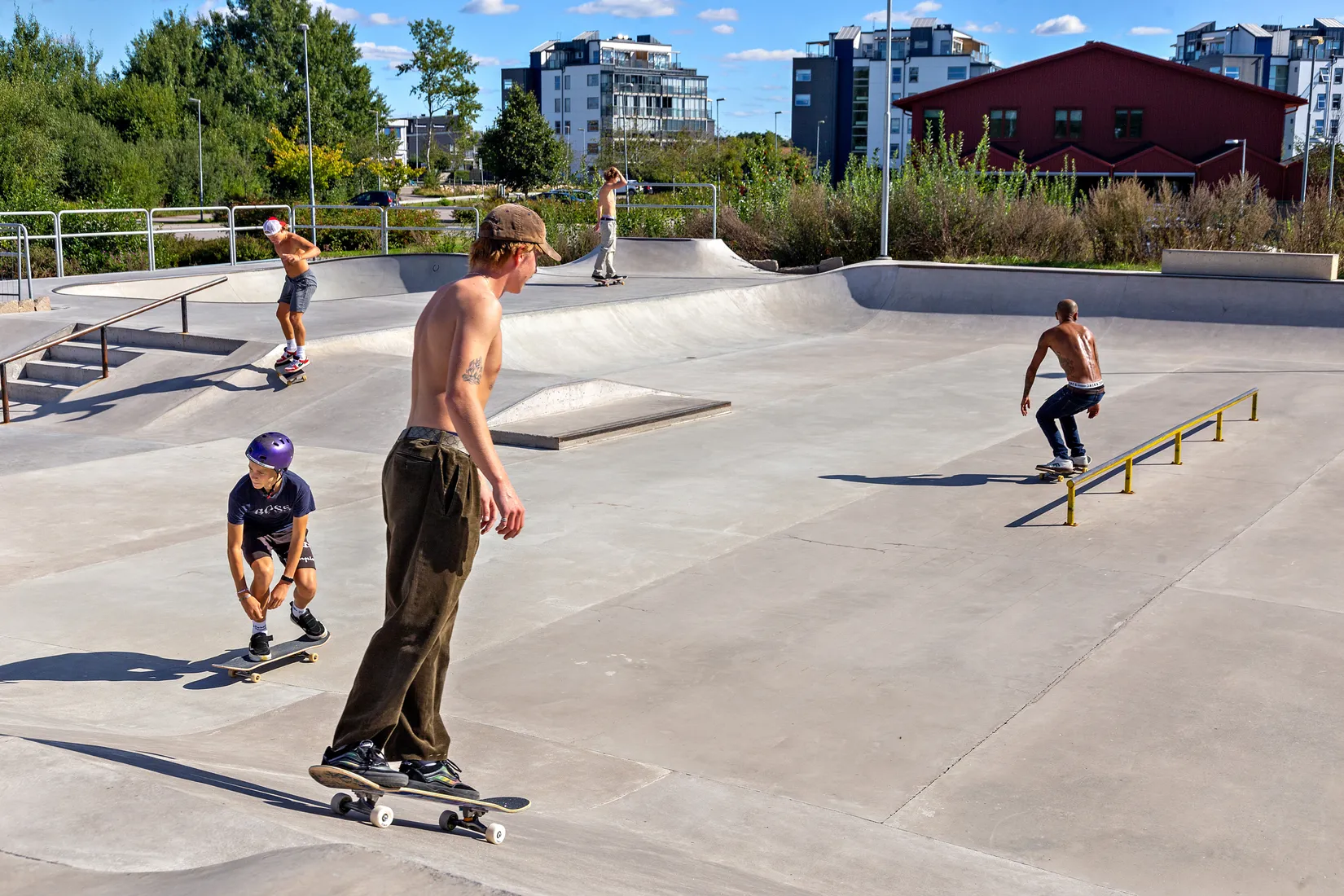 Radhus, Kiselgatan 87, Breared, Varberg