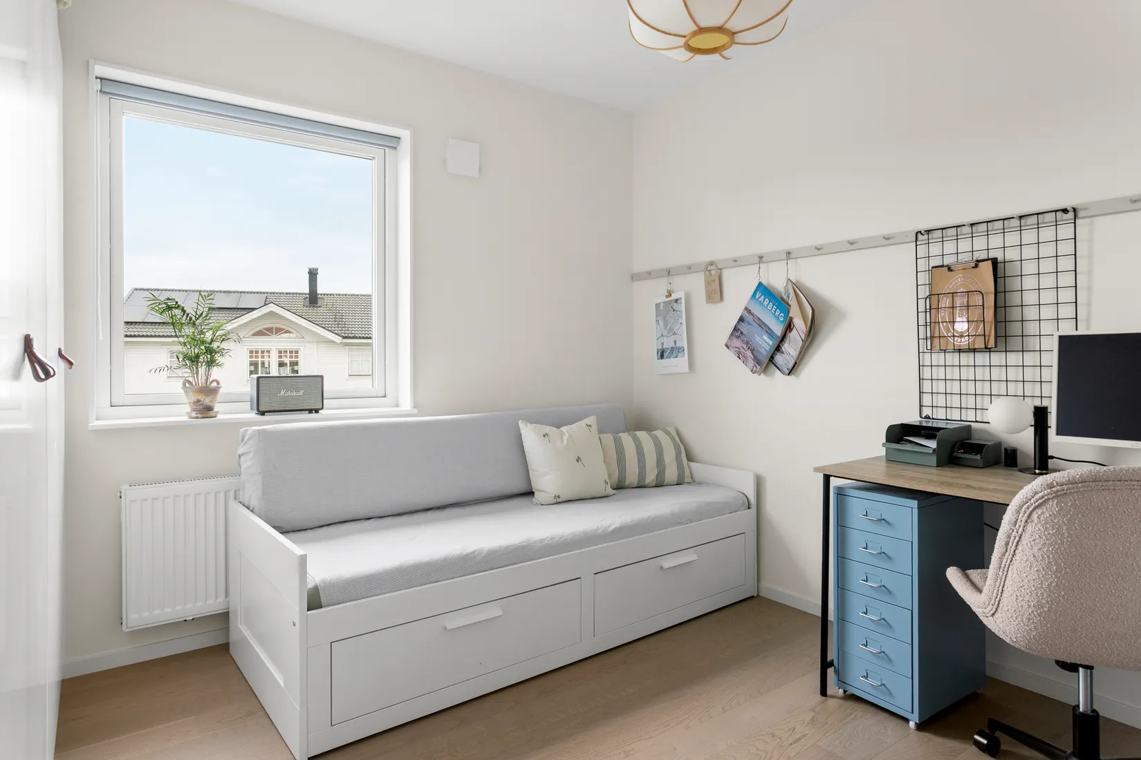 Radhus, Kiselgatan 87, Breared, Varberg