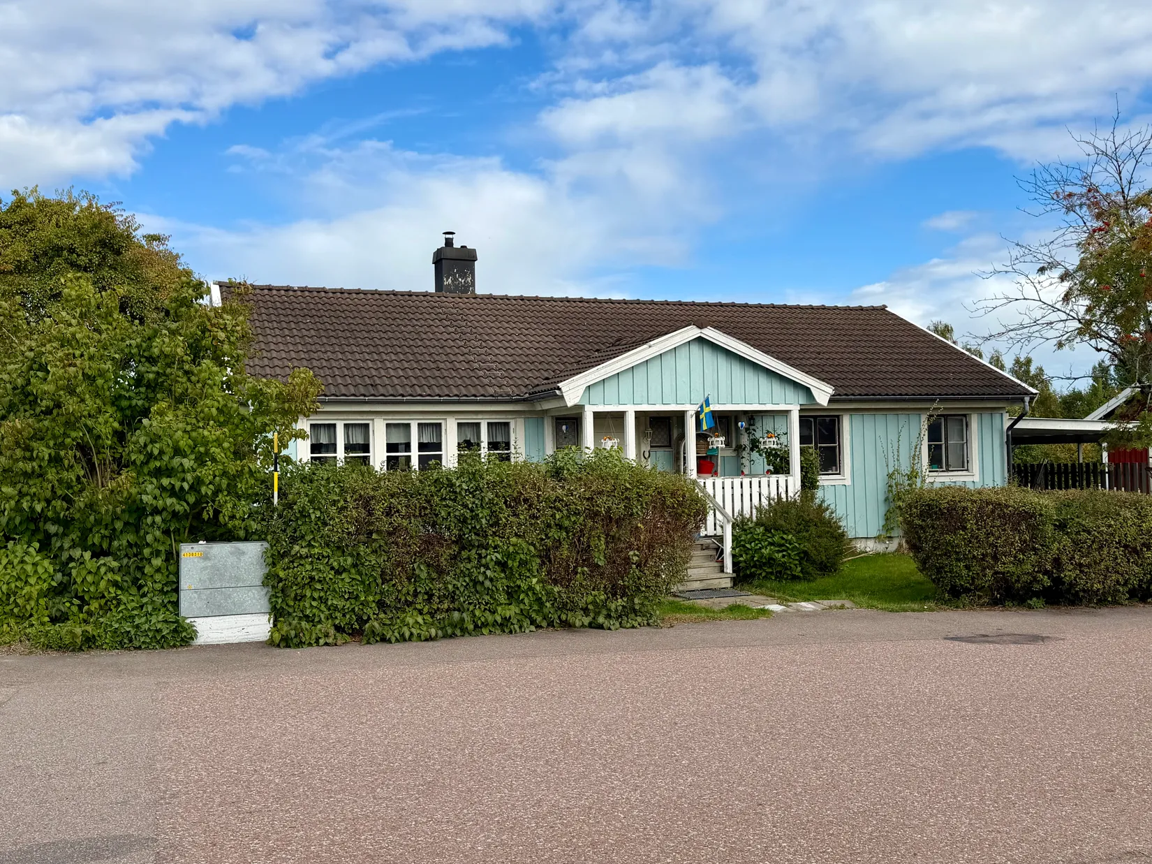 Villa, Travarvägen 1, Säter