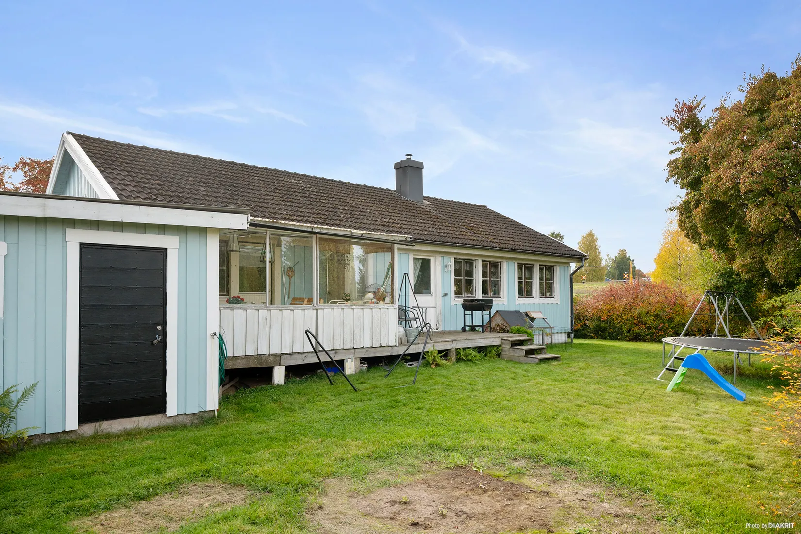 Villa, Travarvägen 1, Dalsbyn, Säter