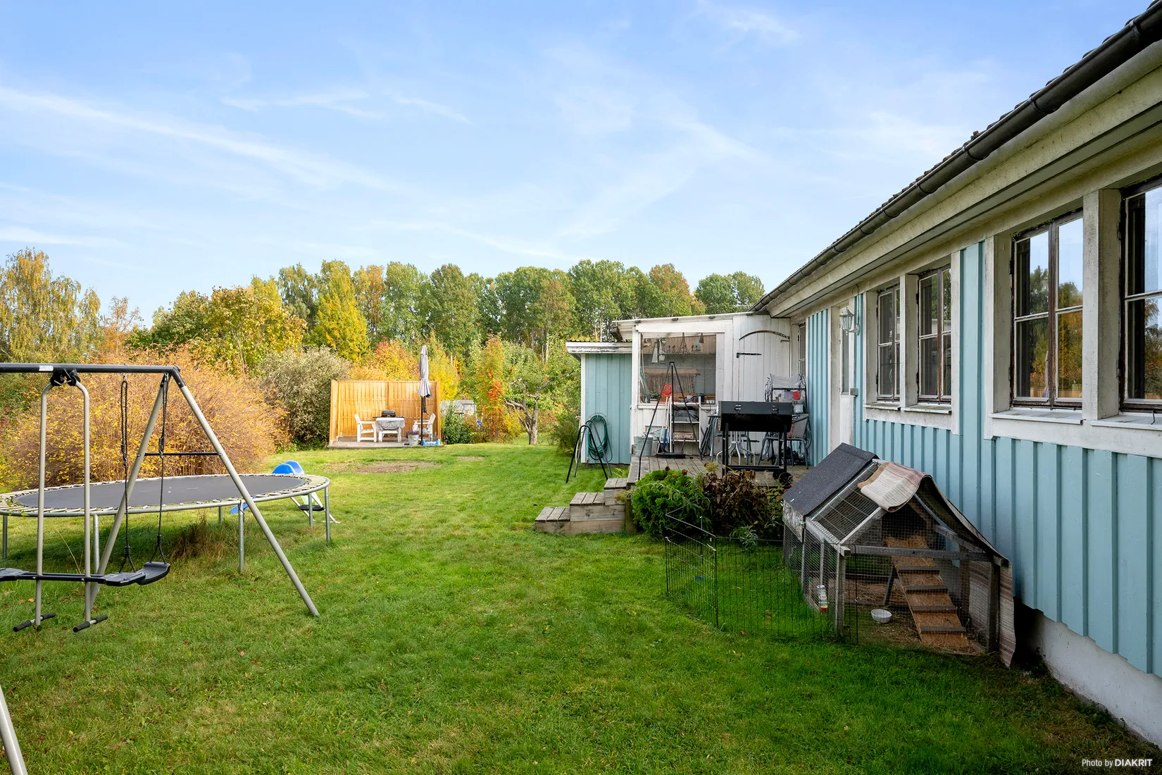 Villa, Travarvägen 1, Dalsbyn, Säter