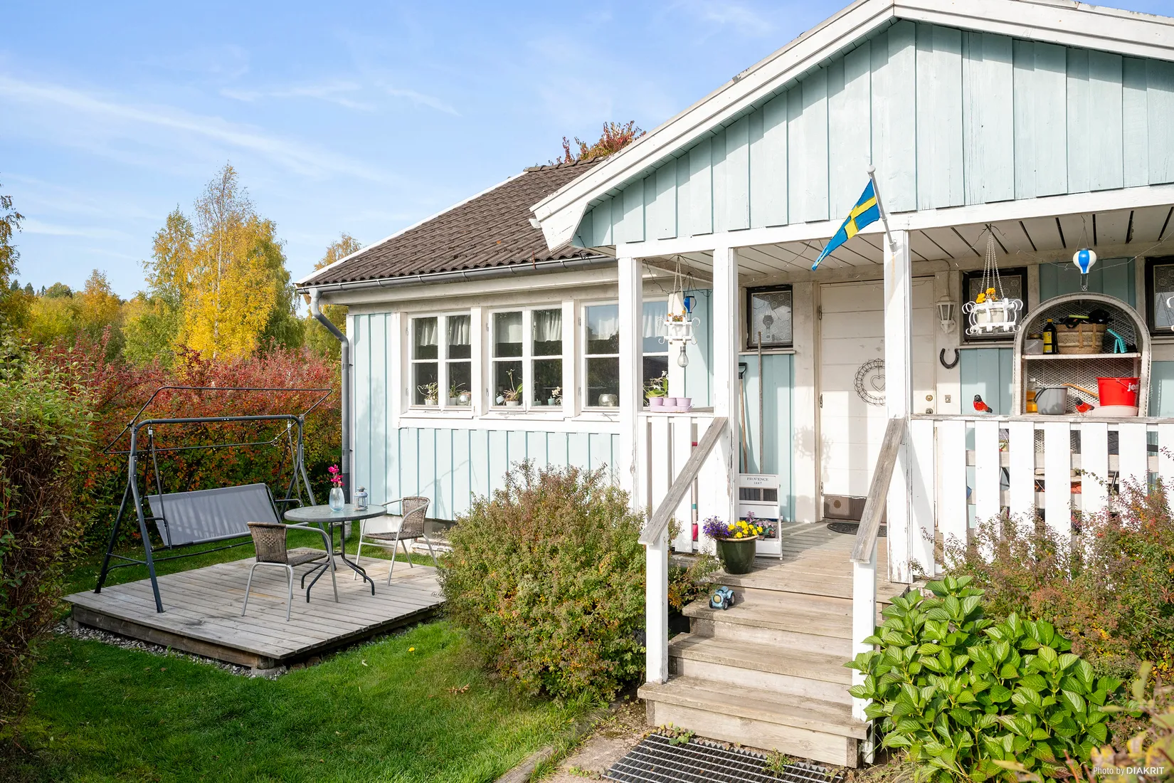 Villa, Travarvägen 1, Dalsbyn, Säter