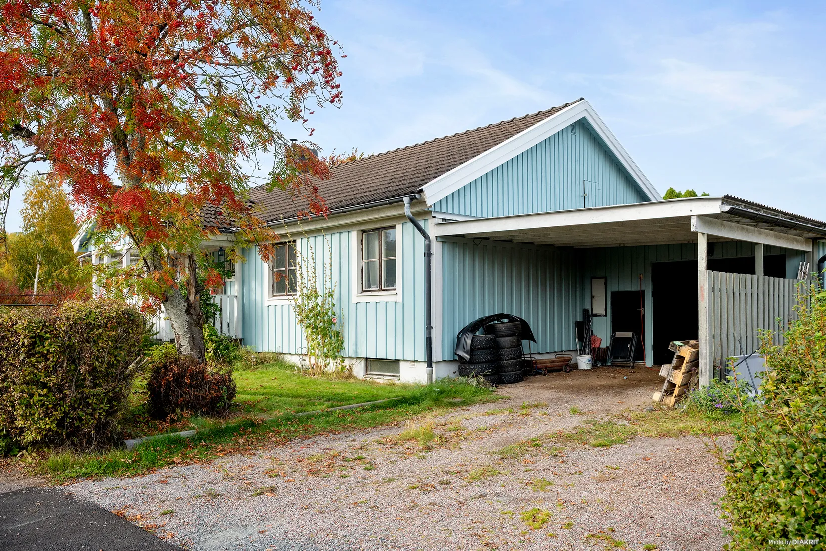 Villa, Travarvägen 1, Dalsbyn, Säter