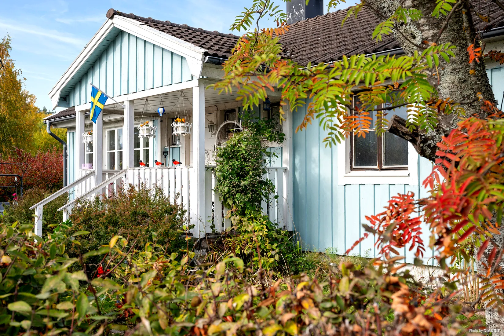 Villa, Travarvägen 1, Dalsbyn, Säter