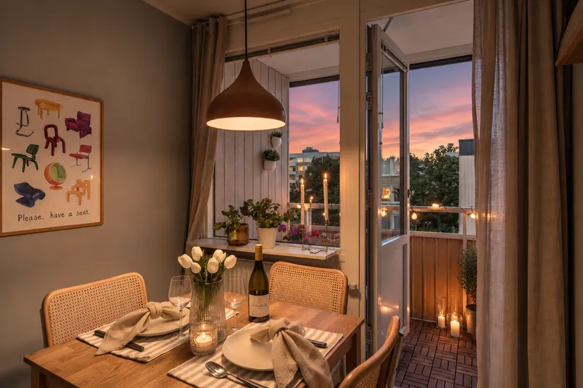 Bostadsrätt, Loftvägen 12, Skogås, Huddinge