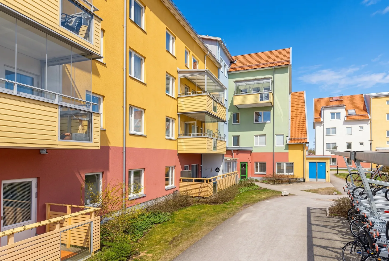 Bostadsrätt, Vänortsgatan 7, Lillhamra, Västerås